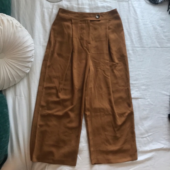 Crop wide leg pants- Topshop - Picture 1 of 3